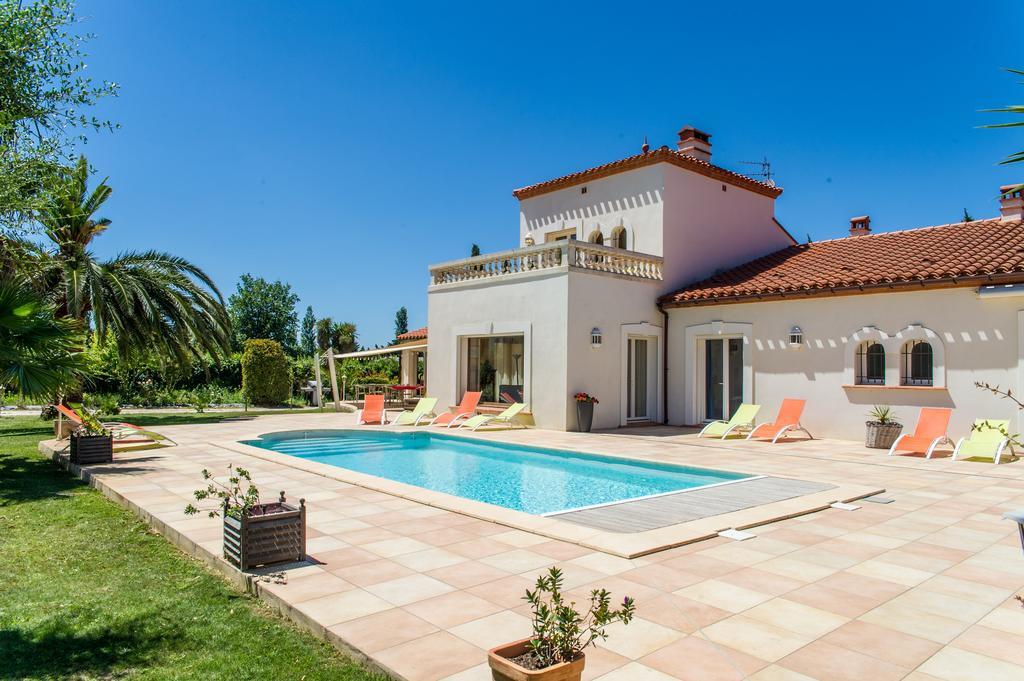 Hotel Mas Picton Argelès-sur-Mer Habitación foto